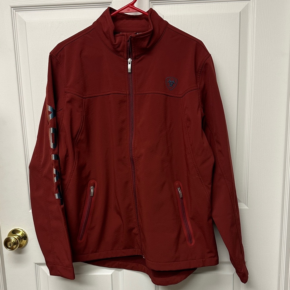 Ariat Womens Burgundy Jacket size XXL